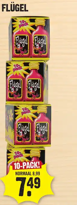 Super Dirck 3 FLÜGEL aanbieding