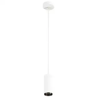 Conrad SLV NUMINOS S 1004160 LED-hanglamp LED LED vast ingebouwd 11 W Wit aanbieding