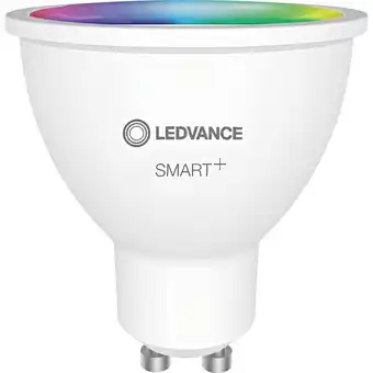 Conrad LEDVANCE SMTWFPAR16 4,9W 230VRGBW FR GU104X3LEDV SMART+ Energielabel: G (A - G) GU10 RGBW aanbieding