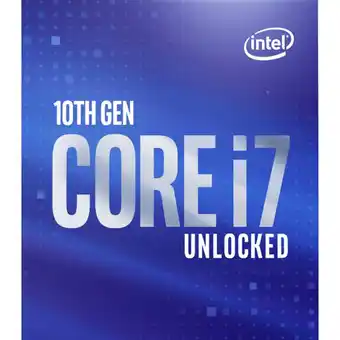 Conrad Intel Core i7 I7-10700KF 8 x 3.8 GHz Octa Core Processor (CPU) boxed Socket: Intel 1200 125 W aanbieding