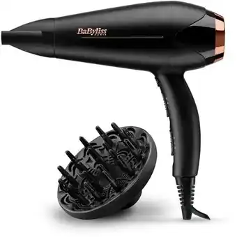 EP BaByliss D570DE Turbo Shine 2200 fohn aanbieding