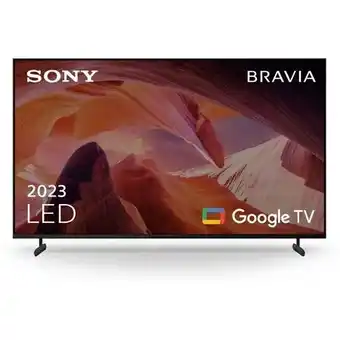 EP Bravia KD-55X80L 4K TV (2023) aanbieding