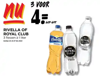 Jumbo RIVELLA OF ROYAL CLUB aanbieding