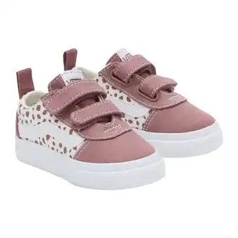 Plutosport Vans Ward Dots Withered Rose Sneakers Meisjes aanbieding