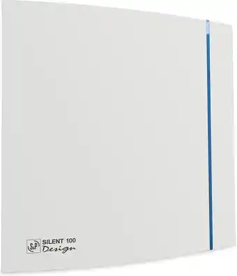 Bol.com Soler & Palau Silent badkamerventilator - Design - 100crz aanbieding
