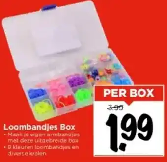 Vomar Voordeelmarkt Loombandjes box per box aanbieding