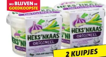 Nettorama Heks'nkaas origineel 2 x 200 gram aanbieding