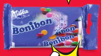 Nettorama Milka bonibon 3 rollen aanbieding