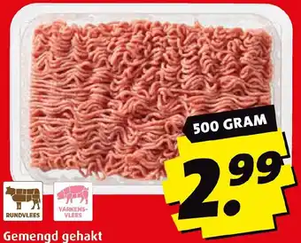 Boni Gemengd gehakt 500 gram aanbieding