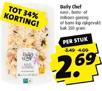 Boni Daily chef aanbieding