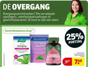 Kruidvat Gewichtsbeheersing²* aanbieding