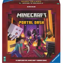 Bol.com Ravensburger Minecraft Portal Dash - Bordspel aanbieding