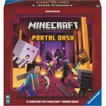 Bol.com Ravensburger Minecraft Portal Dash - Bordspel aanbieding