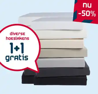 Beddenreus Diverse hoeslakens aanbieding