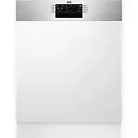Bol.com AEG FEB52630ZM - Semi-ingebouwde Vaatwasser - 13 Couverts aanbieding