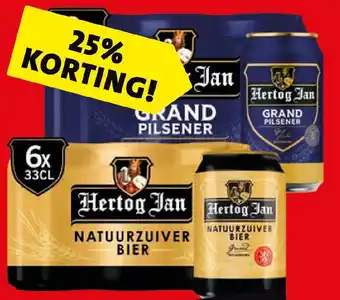 Boni Hertog jan pils per stuk aanbieding