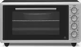 Bol.com Elektrische oven 50 Liter XL Grijs aanbieding