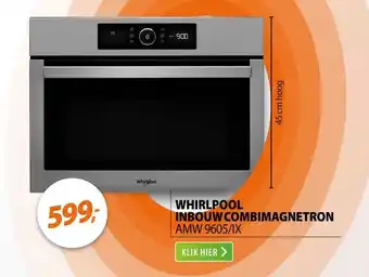 Expert Whirlpool AMW 9605/IX aanbieding