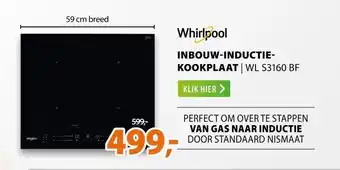Expert Whirlpool WL S3160 BF aanbieding