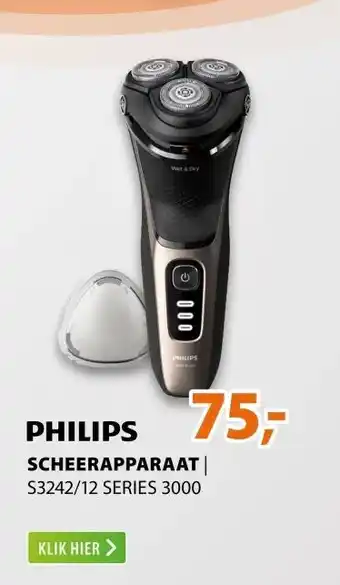 Expert Philips S3242/12 series 3000 aanbieding