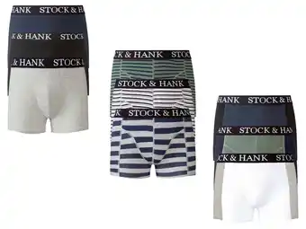 Lidl Stock&Hank 3 heren boxers aanbieding