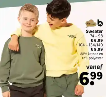 Wibra Sweater aanbieding