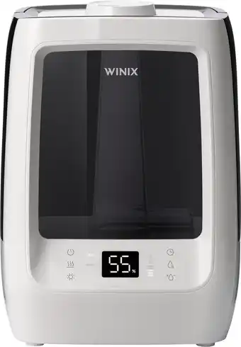 Bol.com WINIX Luchtbevochtiger L500 - 3 in 1 Ultrasone luchtbevochtiger met UV-C technolgie en Aromatherapie - Geschikt voor alle rui aanbieding