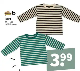 Wibra Shirt aanbieding