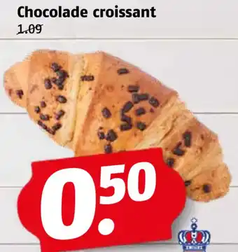 Poiesz Chocolade croissant aanbieding