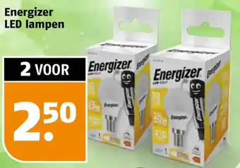 Poiesz Energizer LED lampen aanbieding