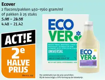 Poiesz Ecover aanbieding