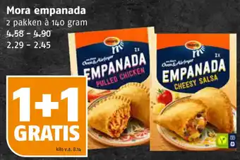 Poiesz Mora empanada 140g aanbieding