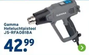 GAMMA Heteluchtpistool JS-RFA0818A aanbieding