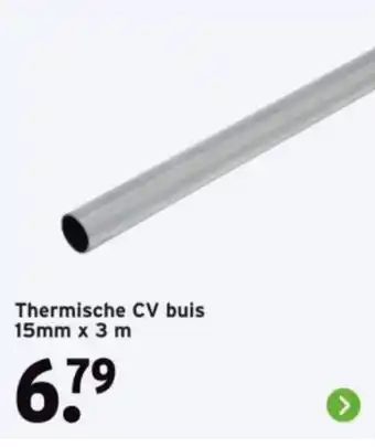 GAMMA Thermische CV buis 15mm x 3 m aanbieding