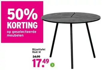 GAMMA Bijzettafel Rodi M aanbieding