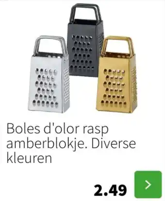 Intratuin Boles d'olor rasp amberblokje. aanbieding