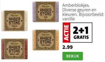 Intratuin Amberblokjes. aanbieding