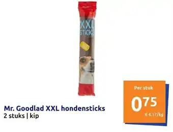 Action Mr. Goodlad XXL hondensticks aanbieding