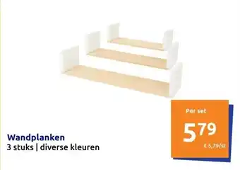 Action Wandplanken aanbieding