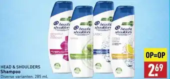 ALDI HEAD & SHOULDERS aanbieding