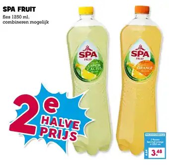 Boon`s Markt SPA FRUIT aanbieding