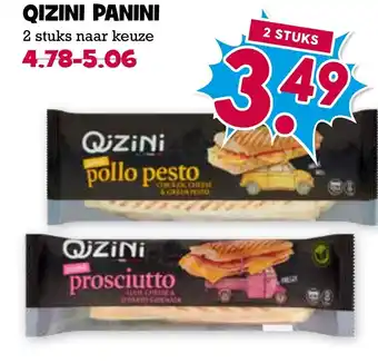 Boon`s Markt QIZINI PANINI aanbieding