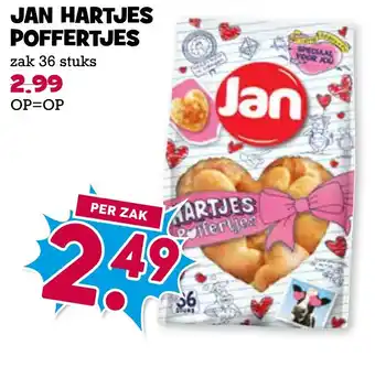 Boon`s Markt JAN HARTJES POFFERTJES aanbieding