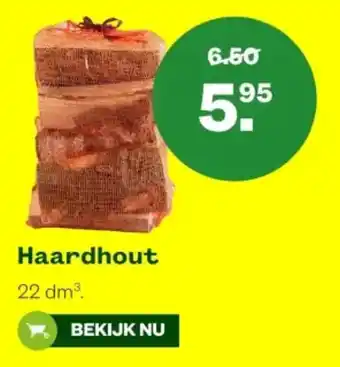 Welkoop Haardhout aanbieding