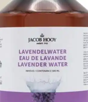 Gezond & Wel Lavendelwater aanbieding