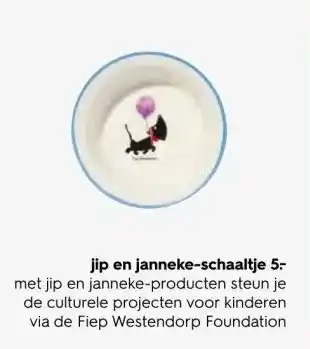 HEMA jip en janneke-schaaltje aanbieding