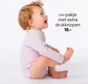 HEMA UV pakje met extra drukknopen aanbieding