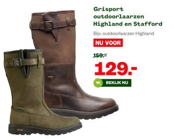 Grisport discount werklaarzen welkoop