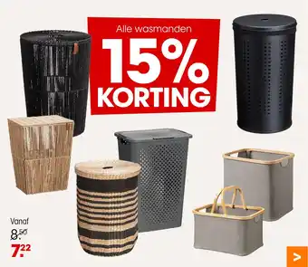 Kwantum Alle wasmanden aanbieding