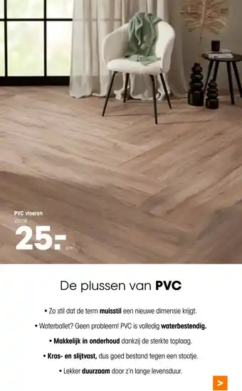 Kwantum PVC vloeren aanbieding